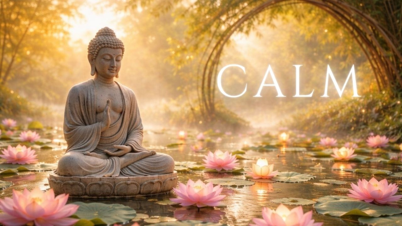 Pure Peace | Calming Music for Mindfulness Meditation, Zen, Buddha Music, Self Awareness