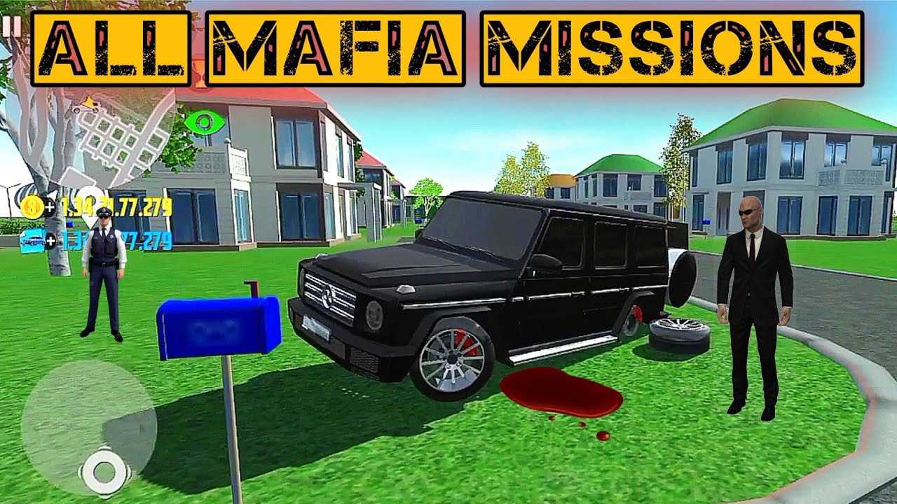 I played 100% Of Mafia Missions In Car Simulator 2 - All Mafia Missions In One Part - Car Simulator