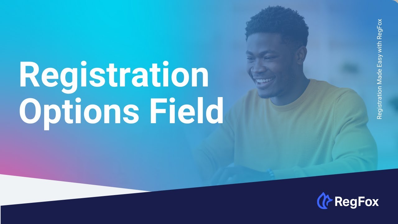 Using the Registration Options Field in RegFox
