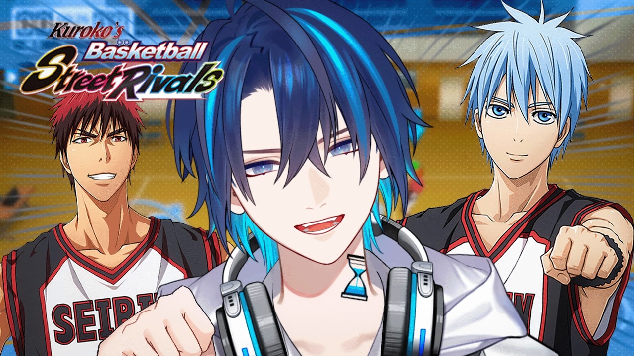 【🔴Kuroko's Basketball: Street Rivals】รุ่นปาฏิหารย์【Yukito | Chrono prince】