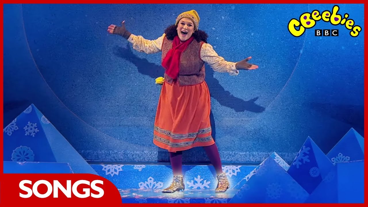 CBeebies Songs | The Snow Queen | Magic Boots