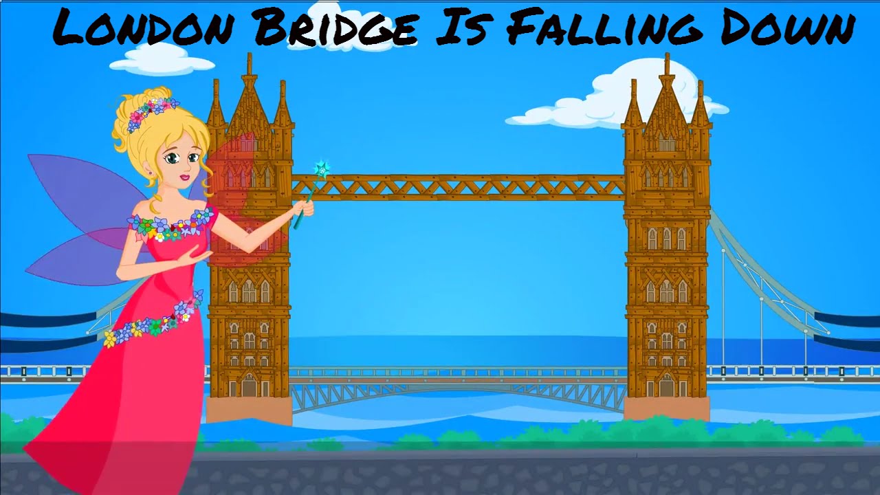 London Bridge is Falling Down | Rhymes For Kids