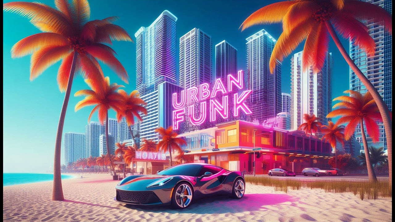 URBAN FUNK  :  Song of My Inner Fire .