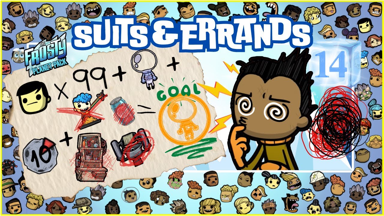[Ep14] Job Suitability Achievement with 100 Duplicants!