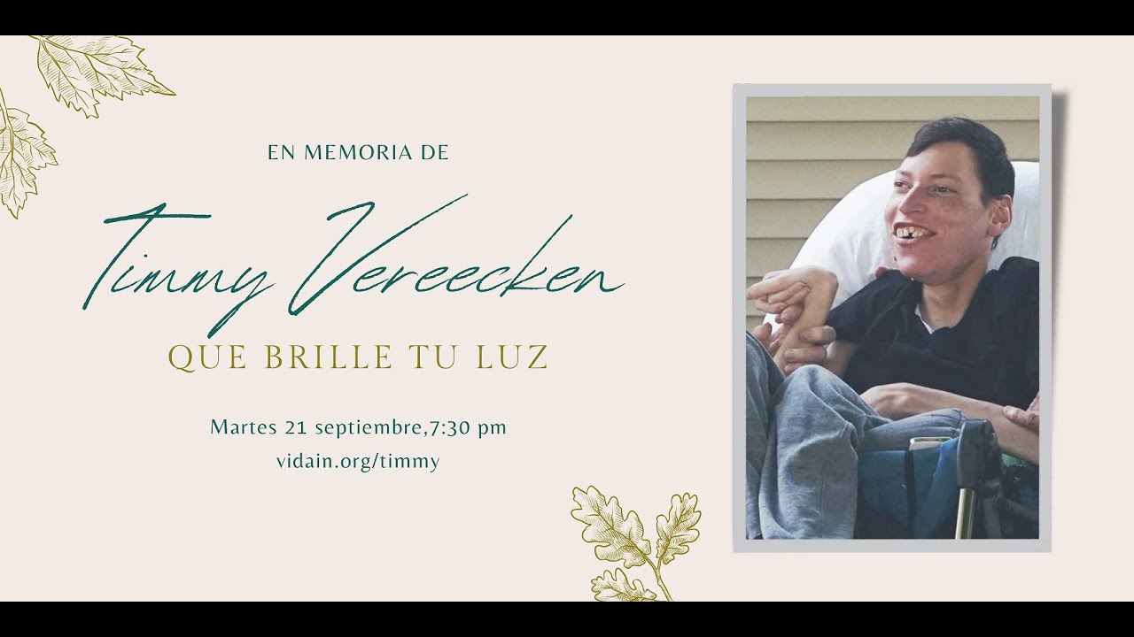 Que brille tu luz - Timmy Vereecken
