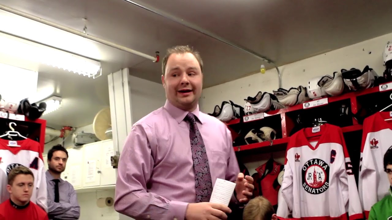 CCHL 🏒 Life On Ice   Episode #3  The 2014 Ottawa Jr  Senators