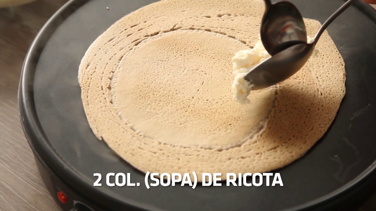 COMO FAZER CREPE COM TRIGO SARRACENO | Receita | Shoptime