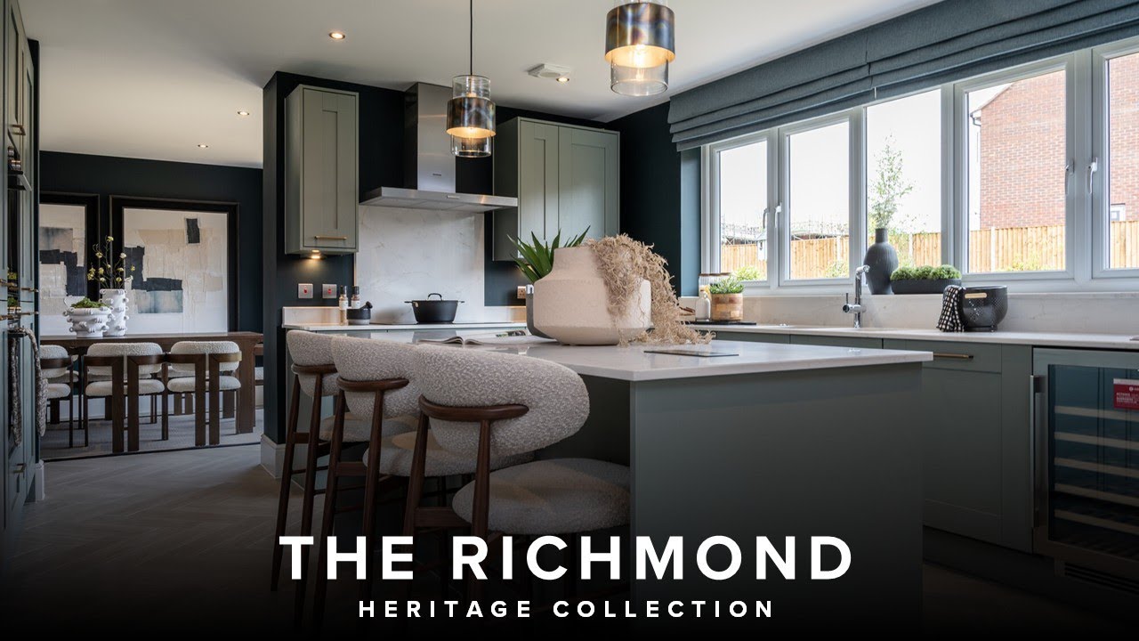 The Richmond | New show home tour | Redrow