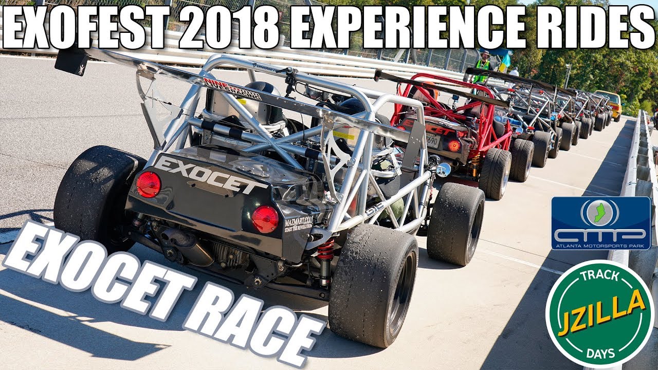 Exofest 2018 Exocet Race Passenger Rides
