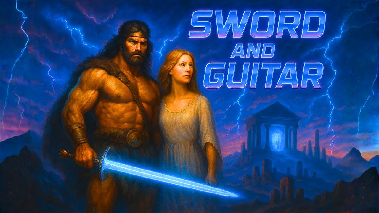 Music to Ride the Lightning | Retro Power Metal Meets Synthwave