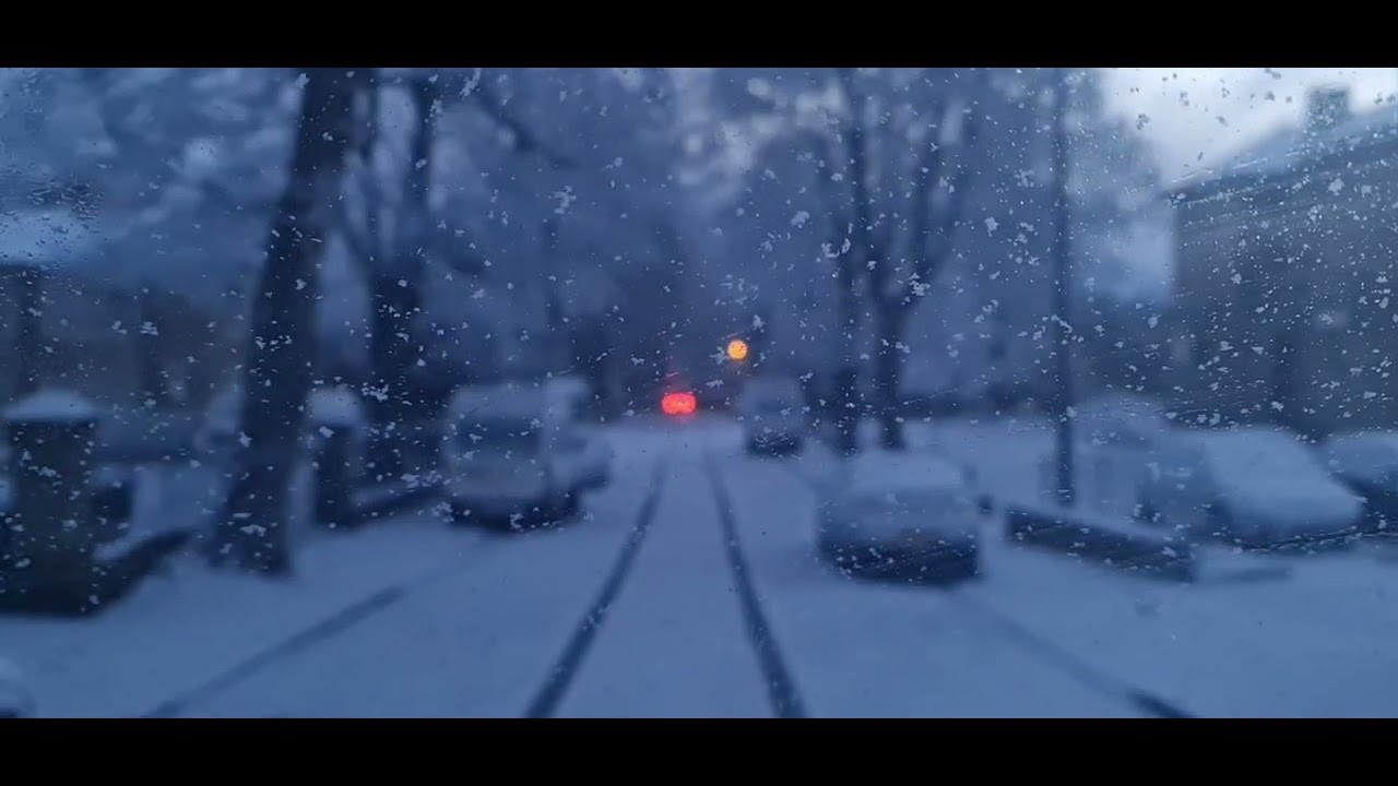 Snow in March , UK , 31.03.2022