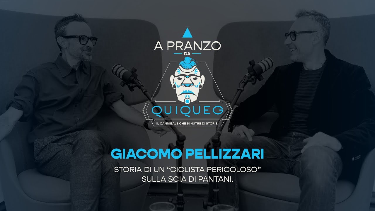 GIACOMO PELLIZZARI: storia di un “ciclista pericoloso” sulla scia di Pantani.