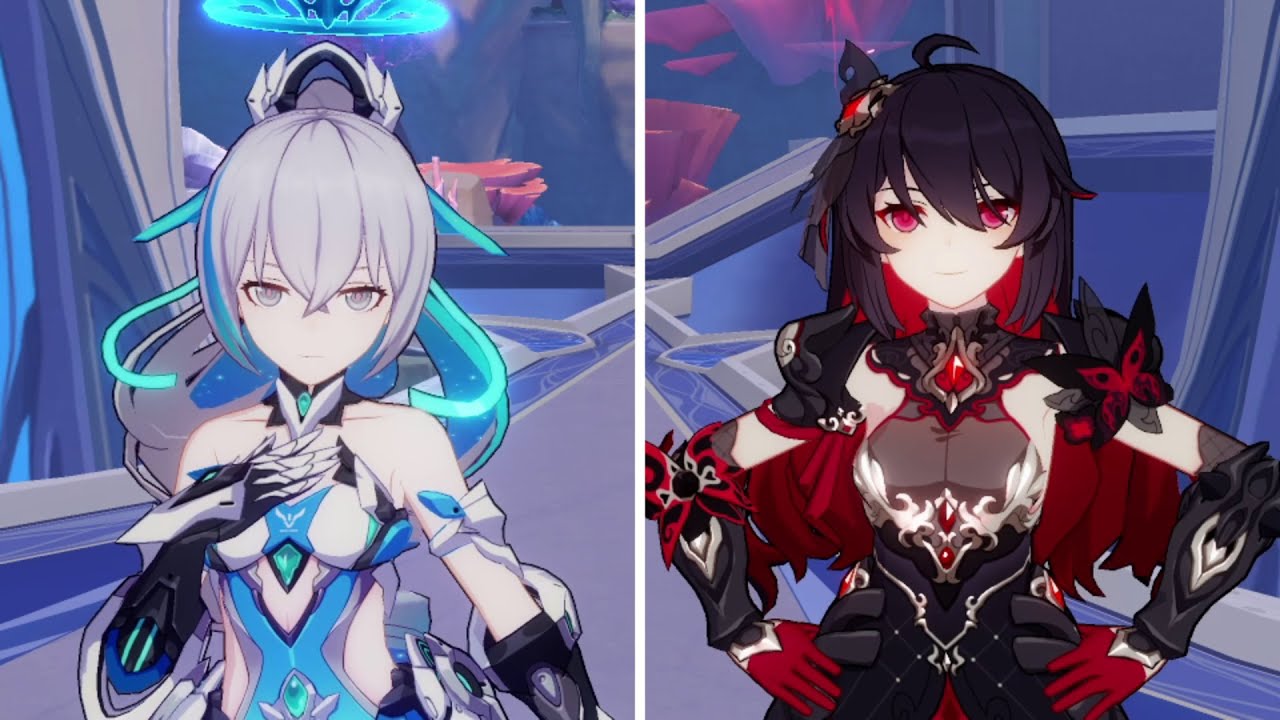 Bronya and Tsundere Seele JP Dub | Honkai Impact 3rd Chapter 34