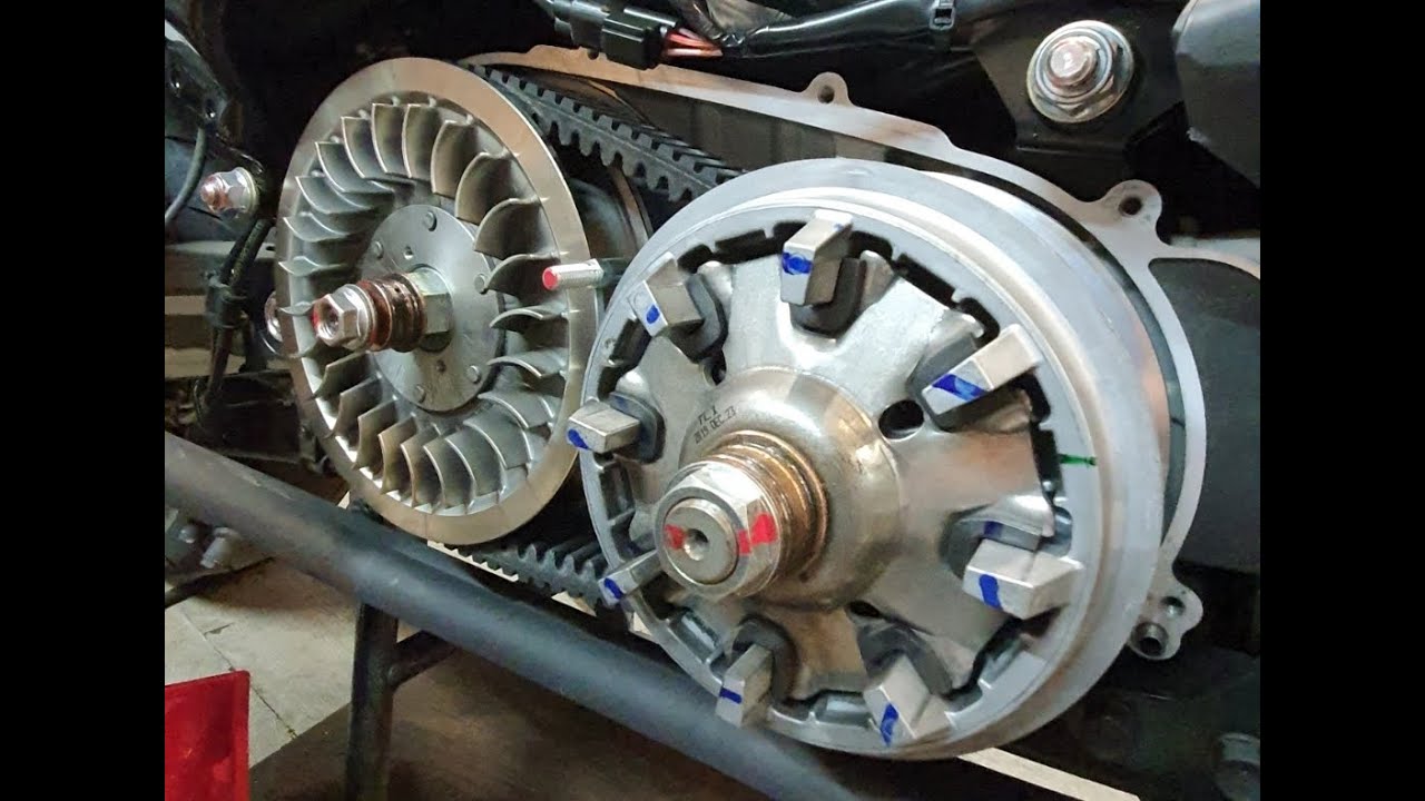 SYM TL 500 наизнанку. Часть 2. Вариатор. CVT.