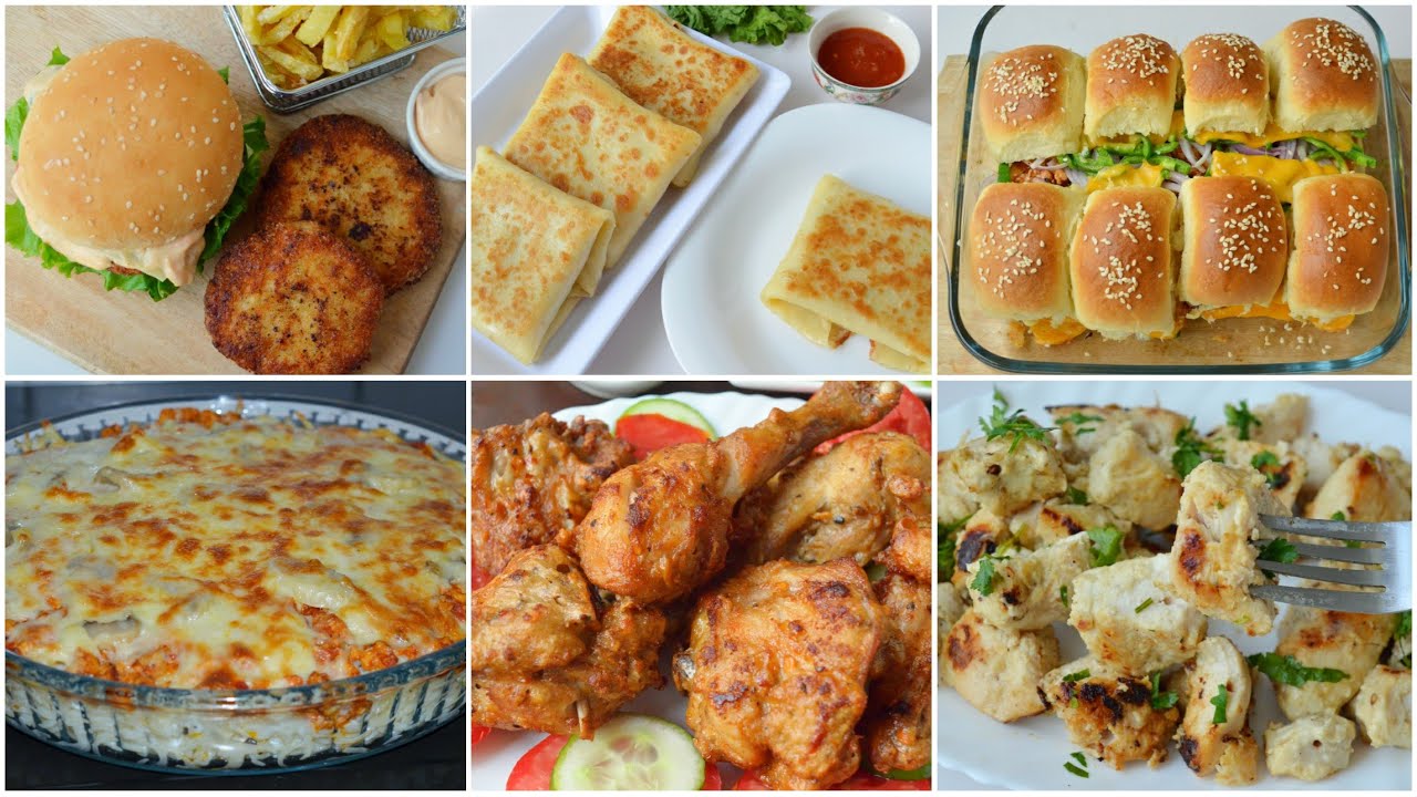 6 MIND-BLOWING EID PARTY RECIPES by (YES I CAN COOK)
