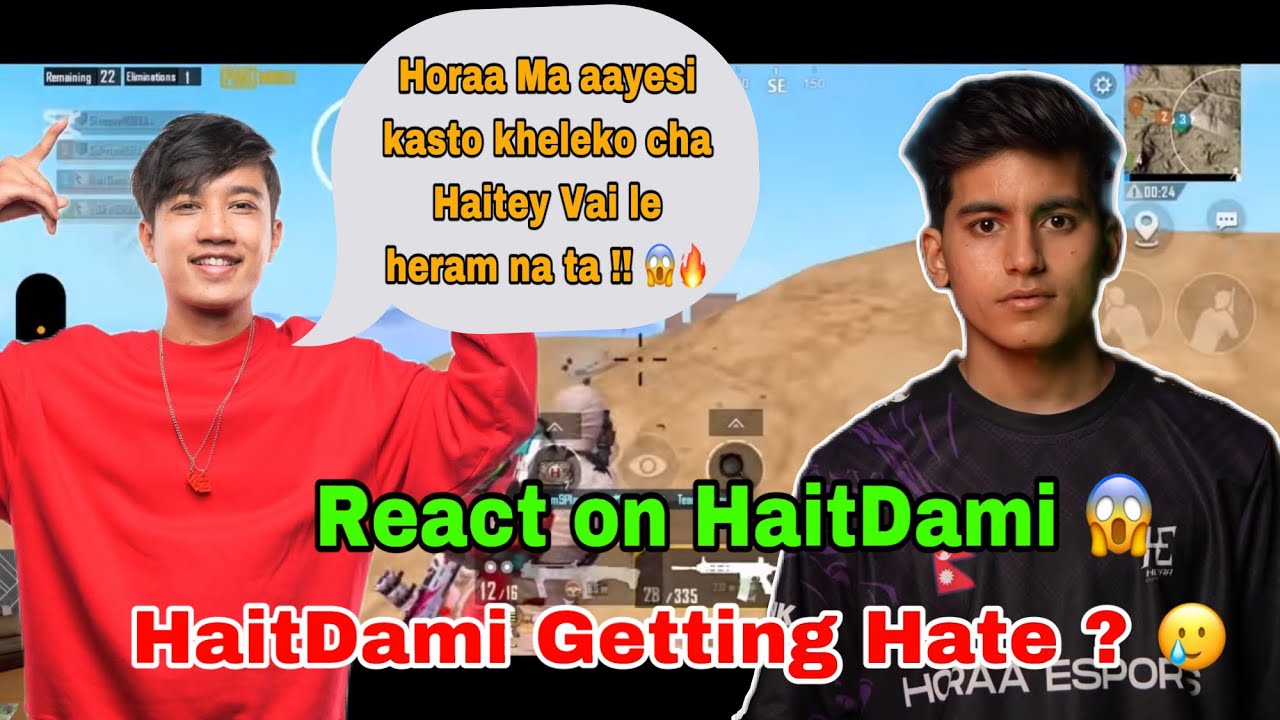 HaitDami Getting Hate??🥲MrHyozu React on HaitDami Horaa Montage!😱 #mrhyozu #anshyt #cr7horaa #horaa