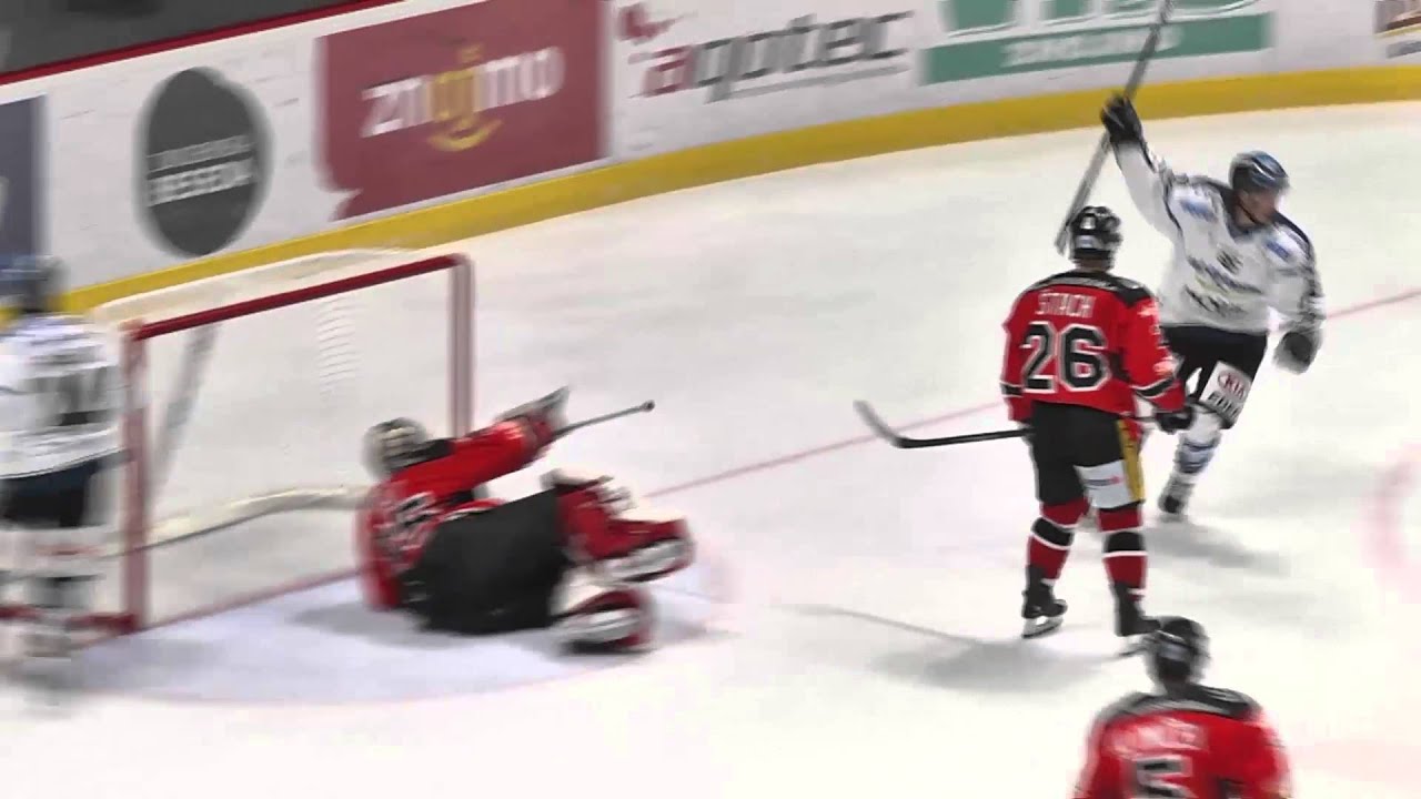HC Orli Znojmo vs  EHC LIWEST Black Wings Linz - Highlights