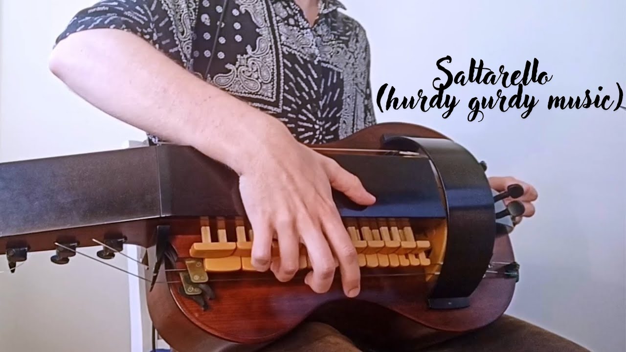 Saltarello (hurdy gurdy medieval music)