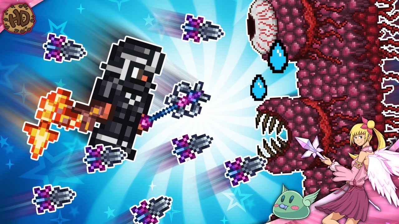 MASTER MODE but I'm an OP Ninja Summoner! | Terraria 1.4 #6