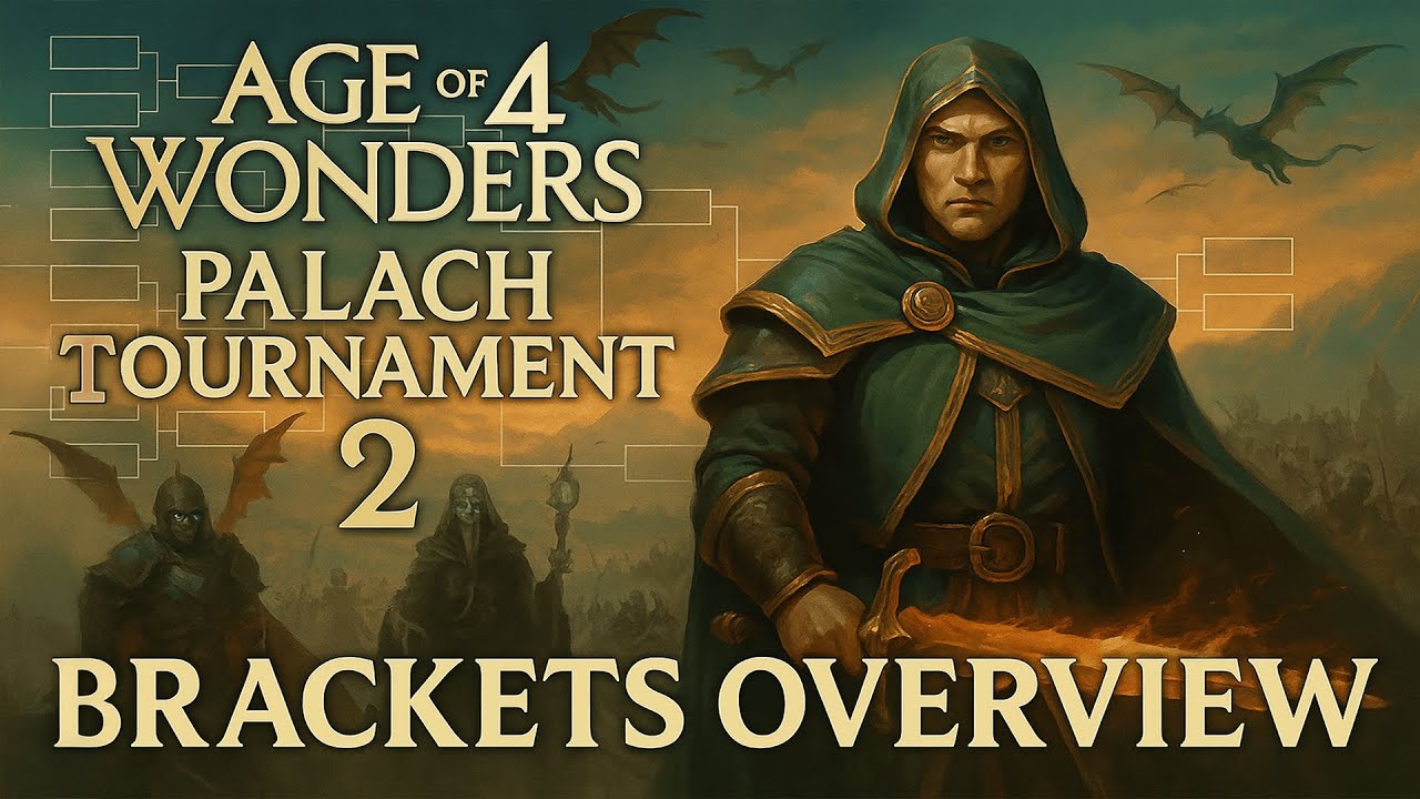 Palach Tournament 2 Begins! | Brackets Overview & Favorite Builds | Age of Wonders 4