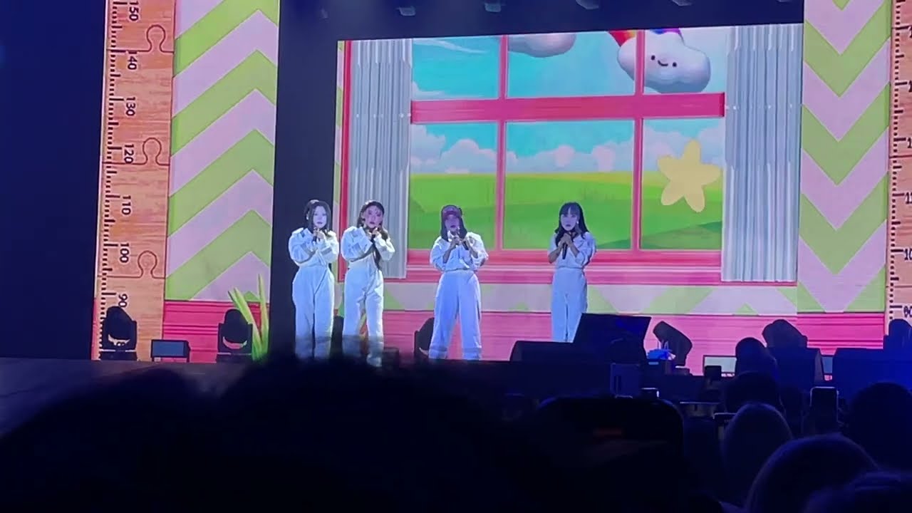 [4K] MAMAMOO - 1cm / Taller than you (Thai ver) + Mumumumuch @ MyCon Thailand 20230129