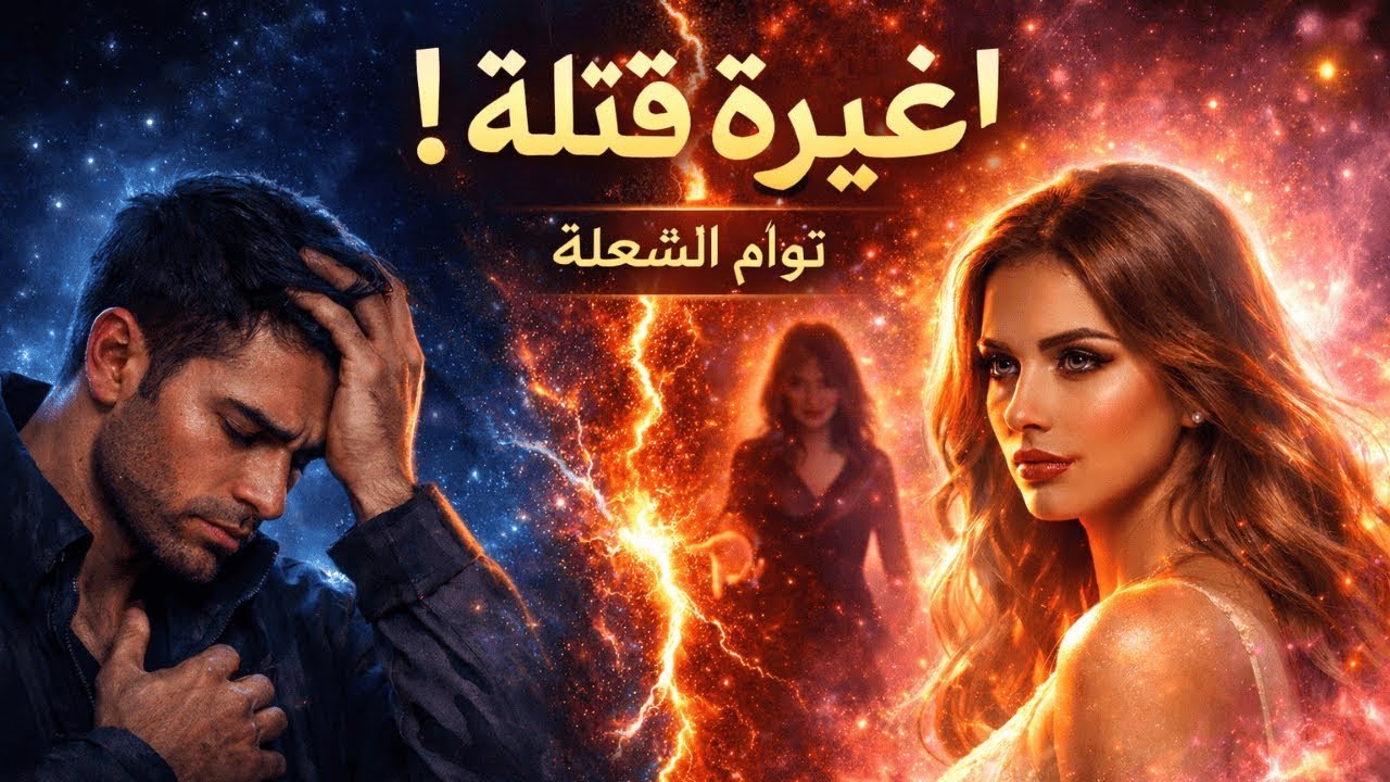 الغيرة دمّرت الهارب، وطاقة المطارد جذبته، والطرف الثالث تدخّل في علاقة توأم الشعلة 🔥