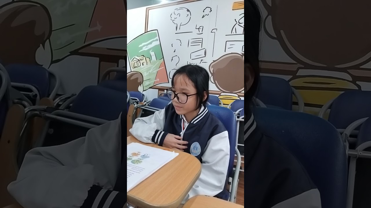 Quỳnh Anh 76 Teen1 - Test3 - Dream Sky Tô Hiệu