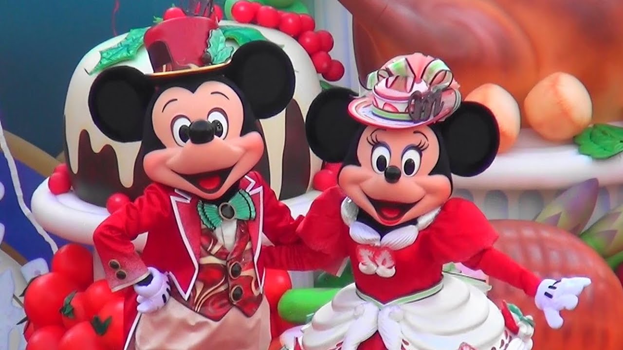 【TDS】テーブル・イズ・ウェイティング－クリスマスキュイジーヌ 2014/11/17 2回目公演