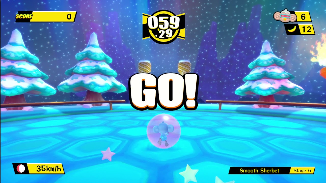 Super Monkey Ball: Banana Blitz HD - World 3: Smooth Sherbet