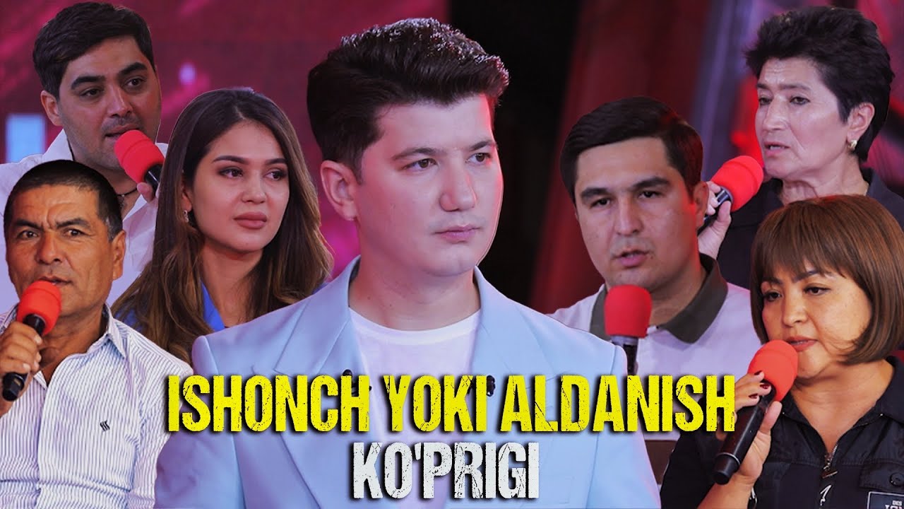 BID'AT AMMALAR // ISHONCH YOKI ALDANISH KO'PRIGI // AMIRXON UMAROV SHOUSI