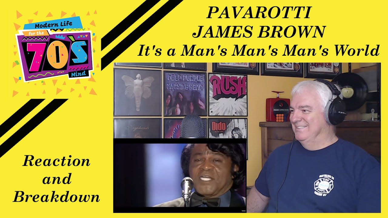 Pavarotti & James Brown 