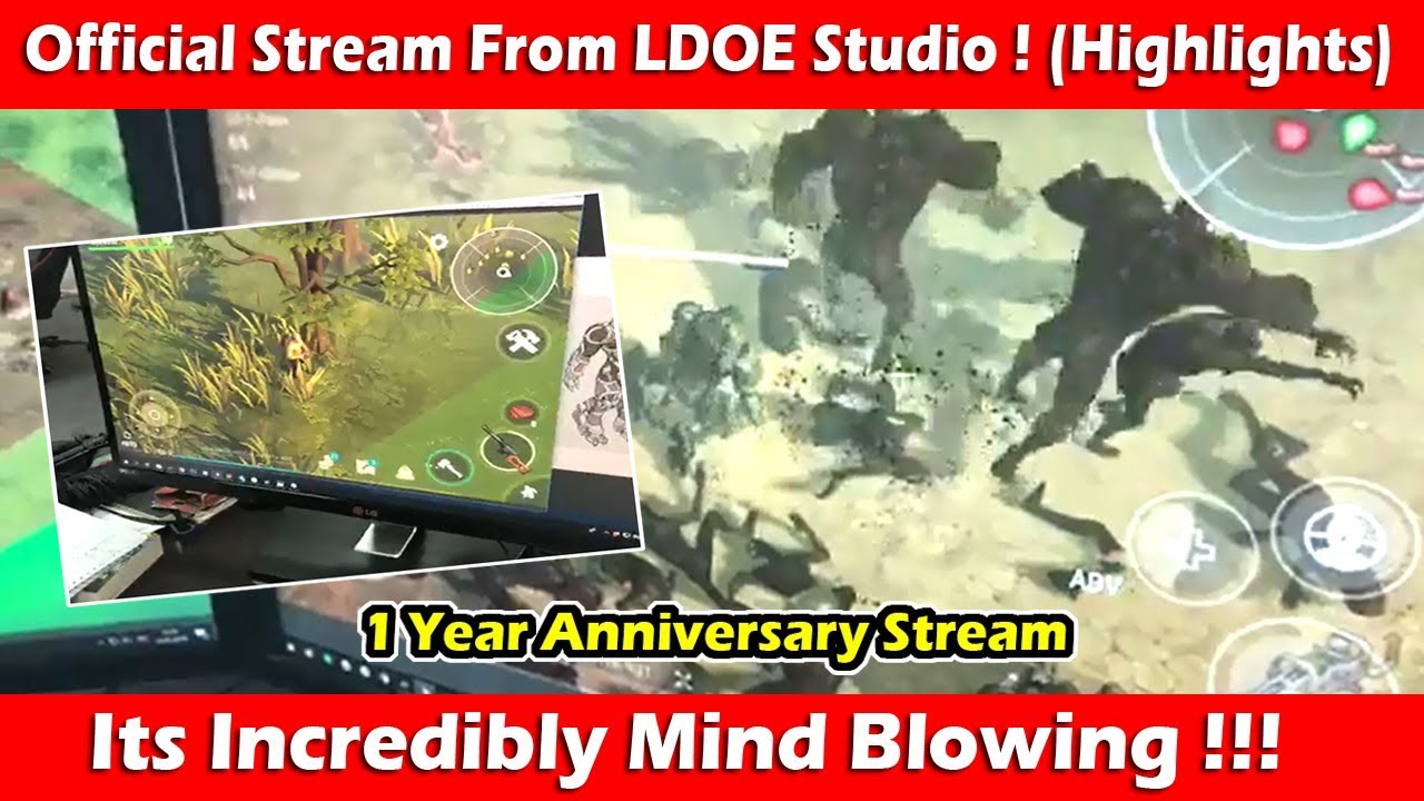 1 Year Anniversary Stream Highlights From LDOE Studio! (Its Mind Blowing)! Last Day On Earth