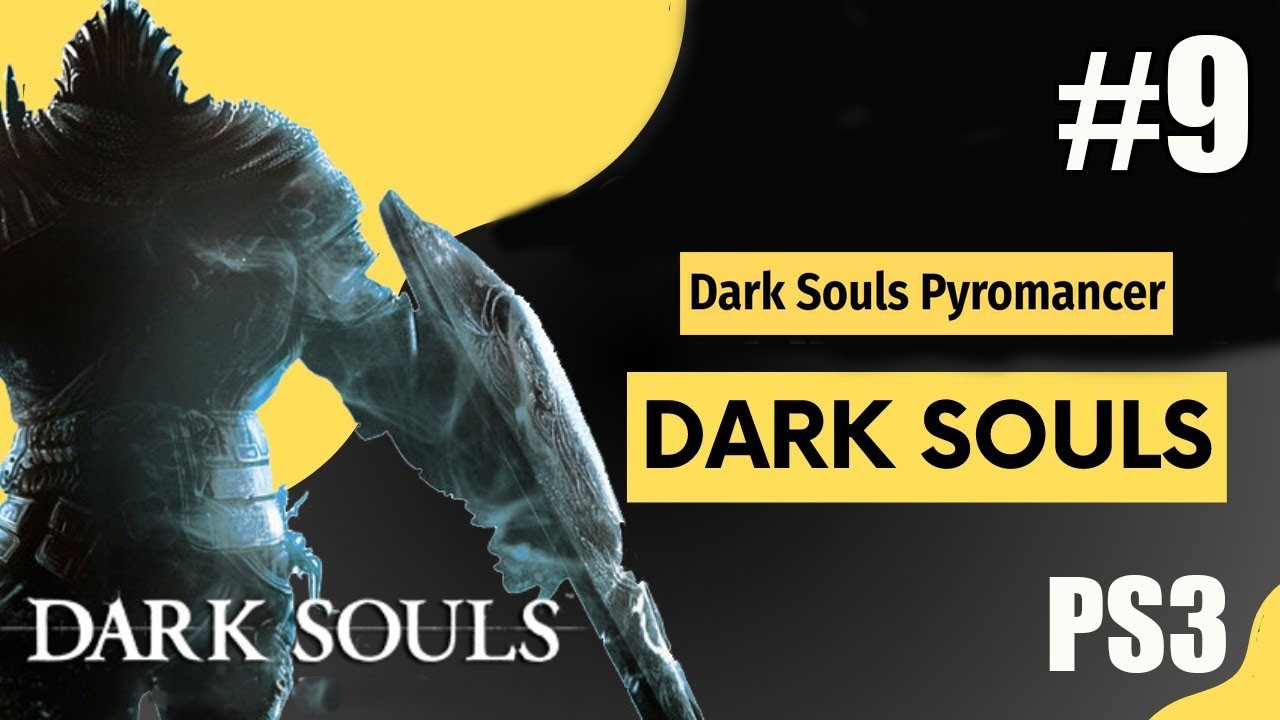Dark Souls: Prepare to die Edition / CONHECENDO O JOGO [PS3] - LIVE/09