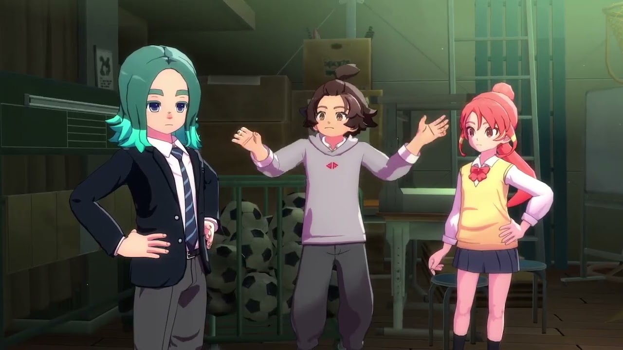 Destin bailando / Inazuma Eleven Heroes Victory Road