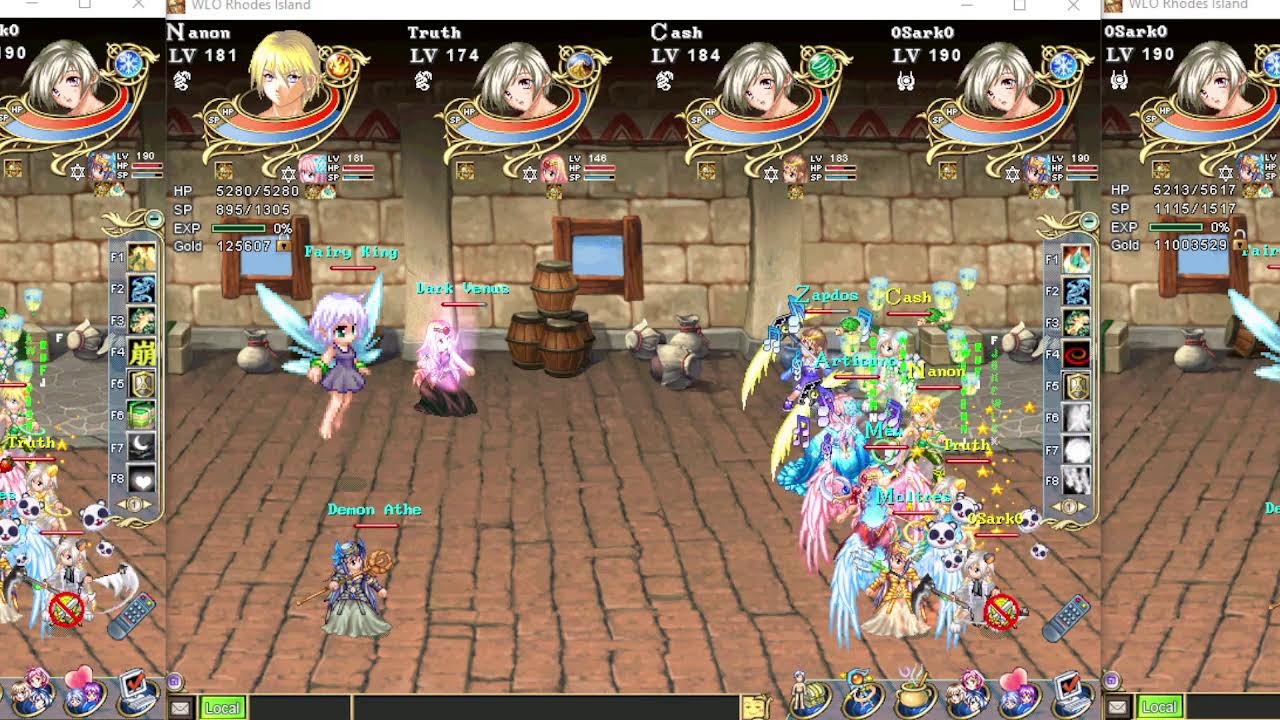 Wonderland Online 28r Stream - August 29, 2025