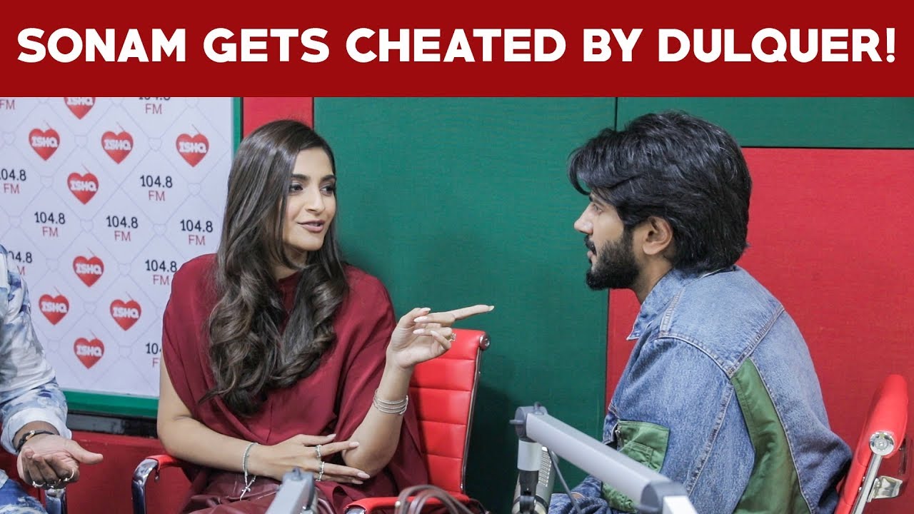 Sonam gets cheated by Dulquer! CricketQuiz