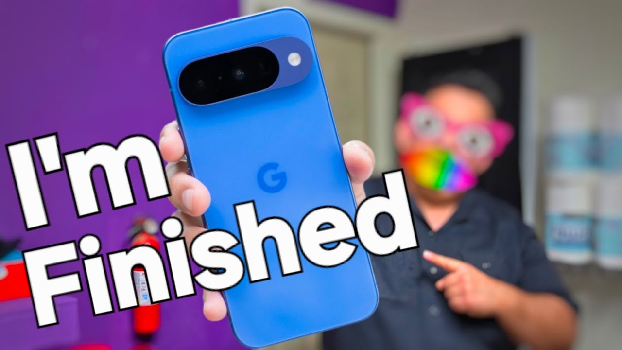 Я перехожу с Pixel 10 Pro XL на Google Pixel 9a, потому что мне нужно доказать свою точку зрения.
