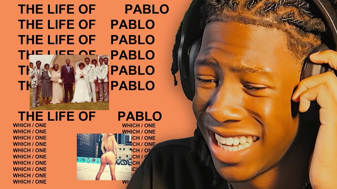 FIRST TIME LISTENING TO KANYE WEST – THE LIFE OF PABLO