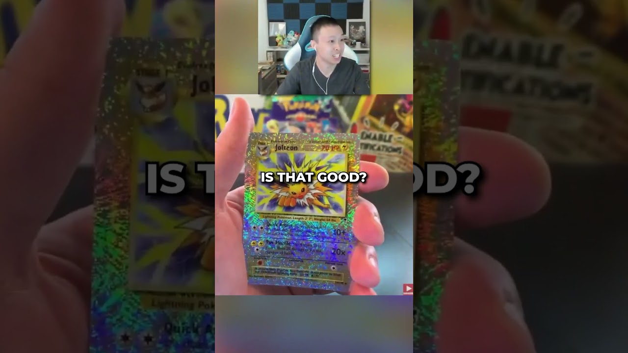PokeRev вытащил для меня ОШИБОЧНУЮ карту легендарной коллекции?!