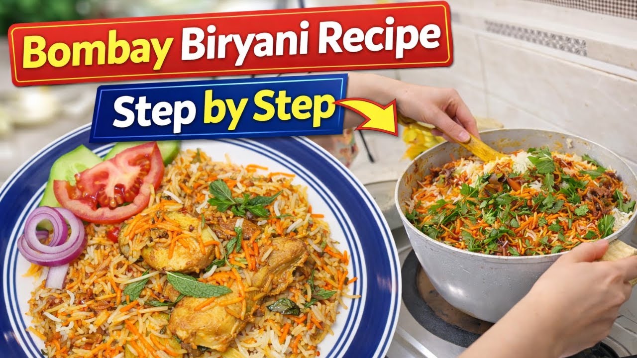 Perfect Bombay Biryani at Home 😍 | Step-by-Step Layering Method | Specially for Newly Wed Couples