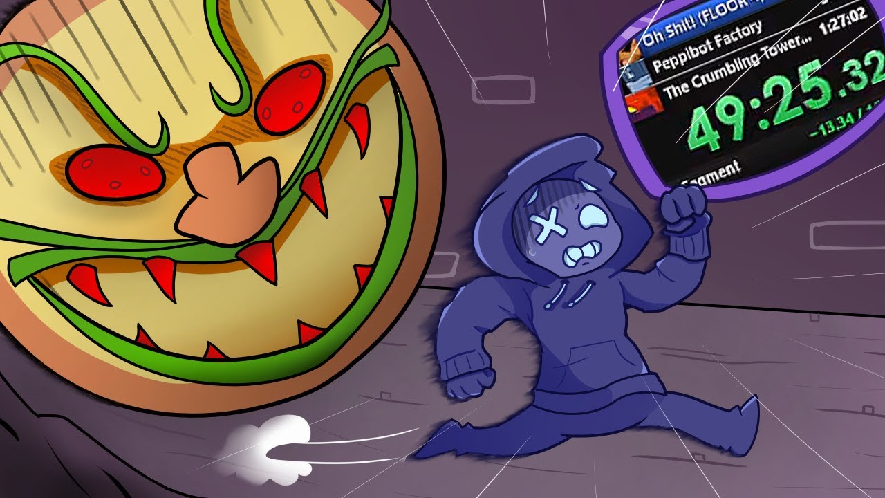 Pizza Tower Any% Speedrun - Lap 2 - 