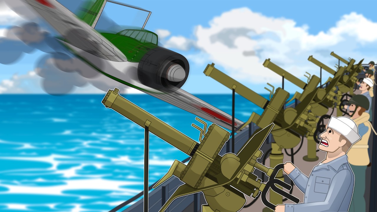 The Desperate Tactic of Kamikaze