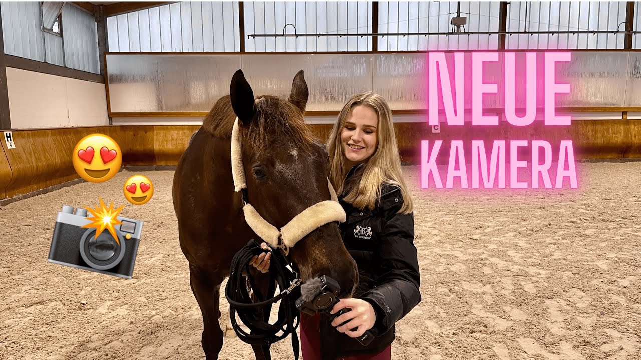 NEUE Kamera!😍 Random Vlog im Stall