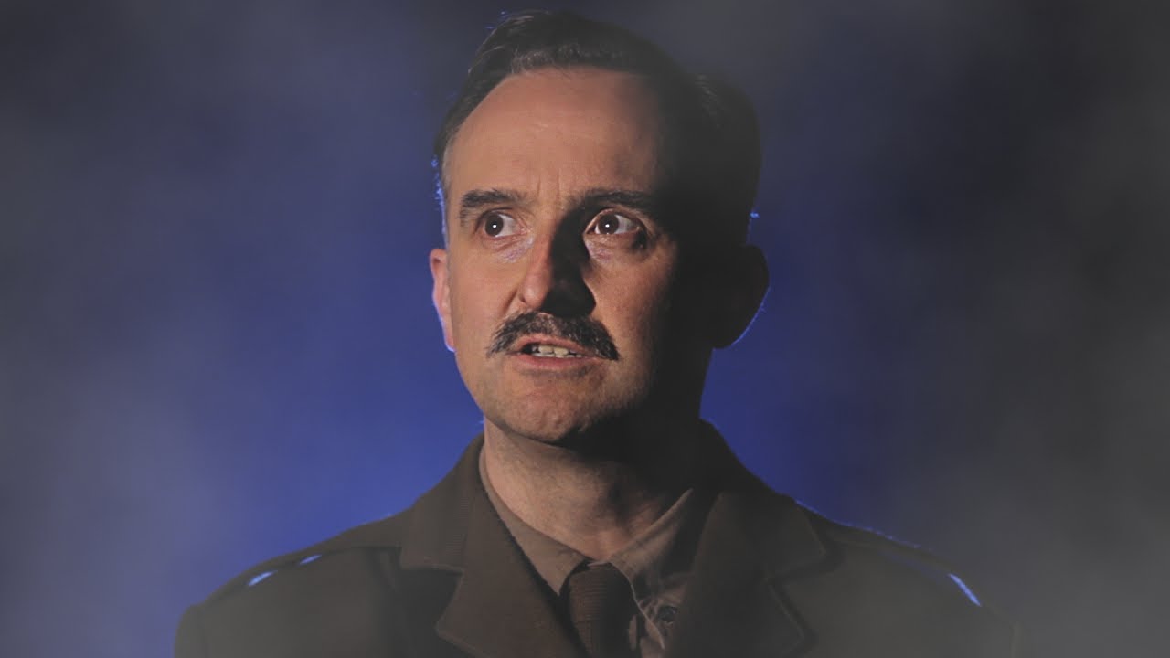 Actor Rupert Mason recites Exposure by Wilfred Owen