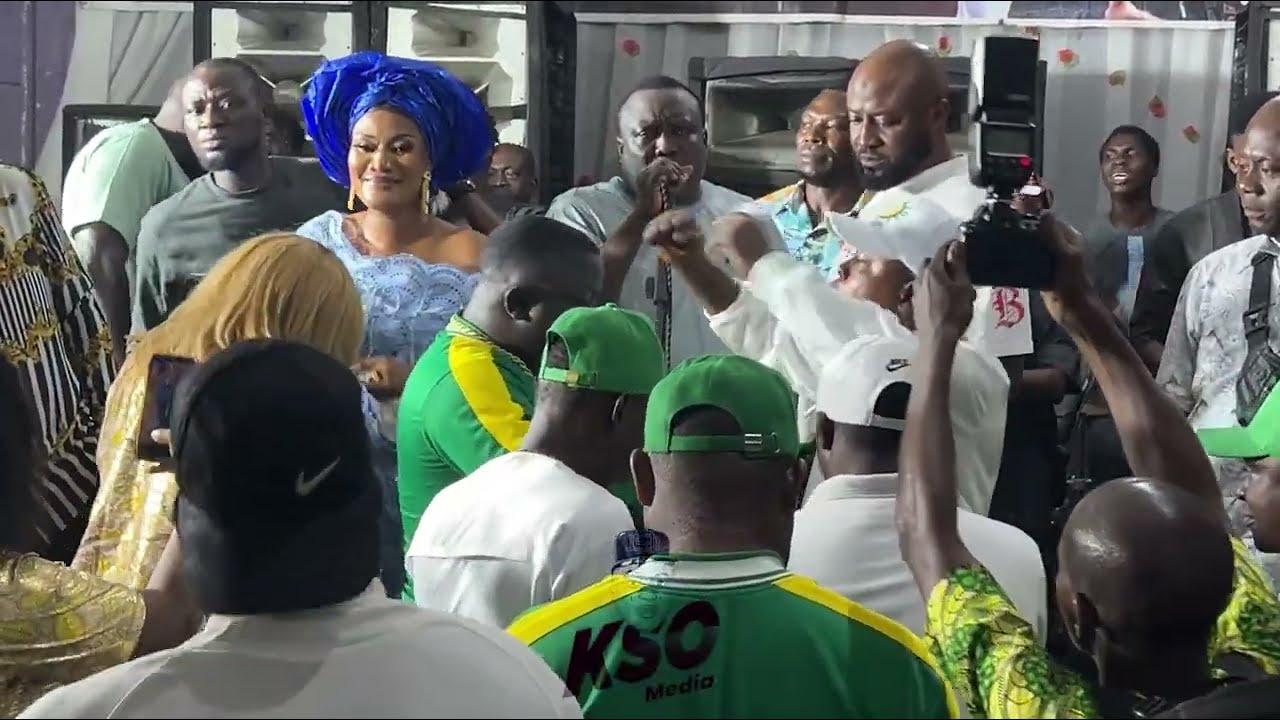 King Osupa at Mushin, 2024