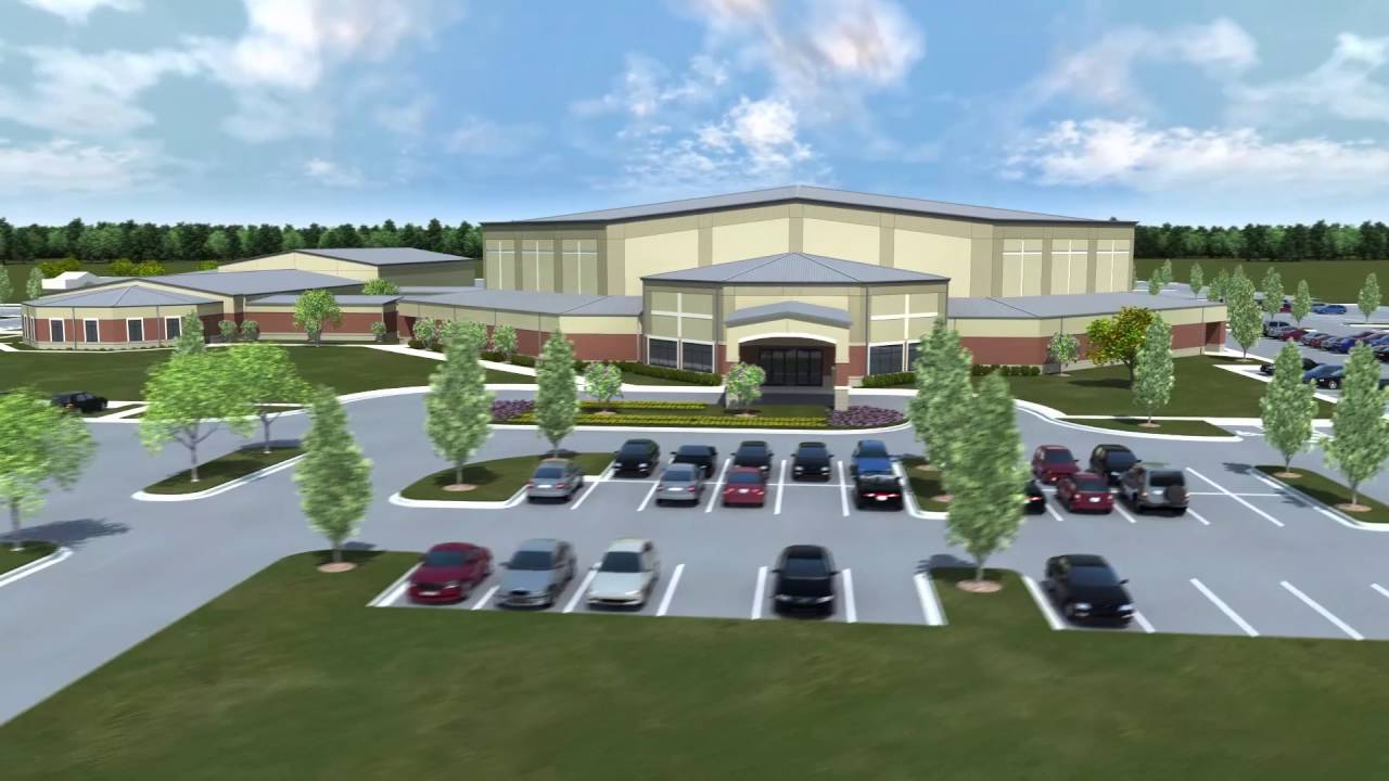 Mercy Gate Church - 3D Animation - Mont Belvieu, TX