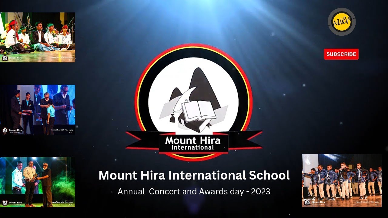 Mount Hira International School | Annual Concert and Awards Day 2023 | BOYS Concert Highlight Video