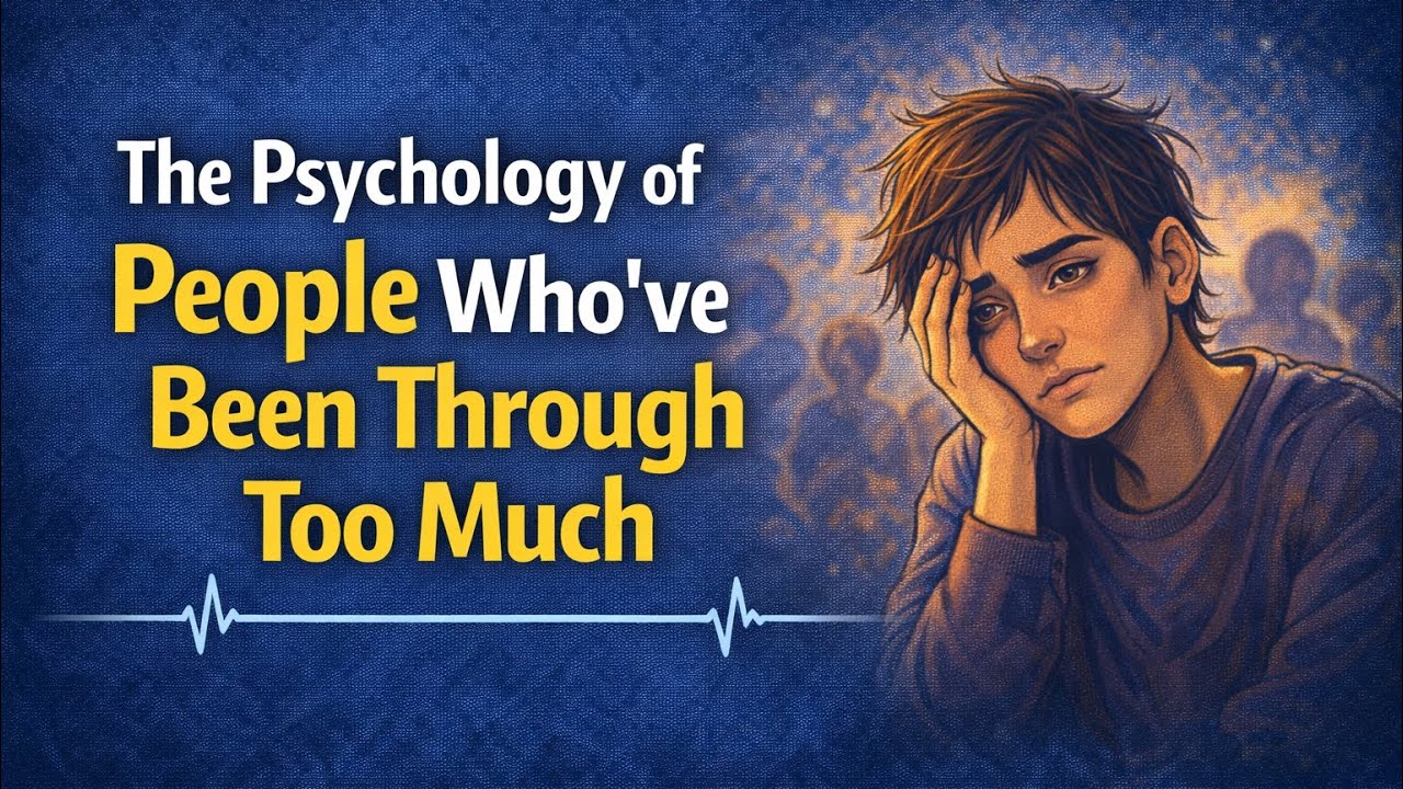The Psychology of People Who’ve Been Through Too Much