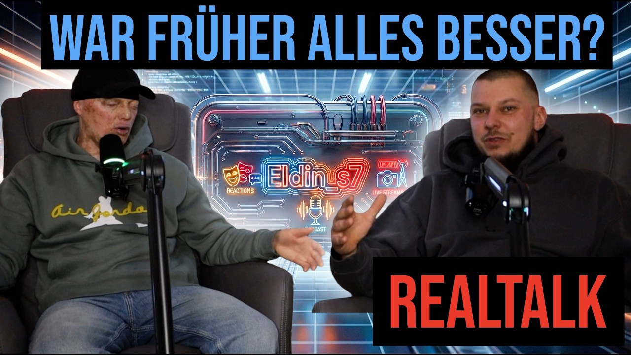 Es ist nichts mehr wie früher... Realtalk 🎙️- Kindheit vs. Heute 🔥