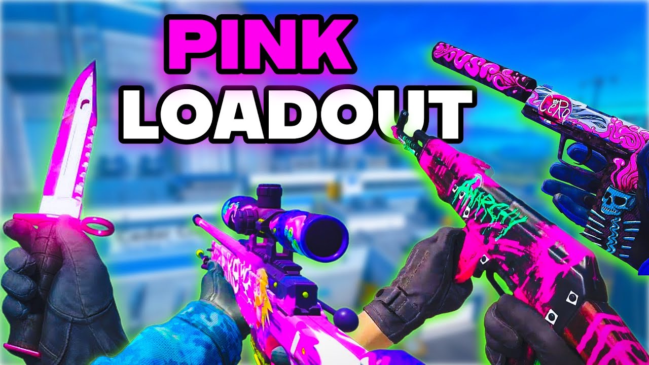 FULL PINK LOADOUT | CS2 2025